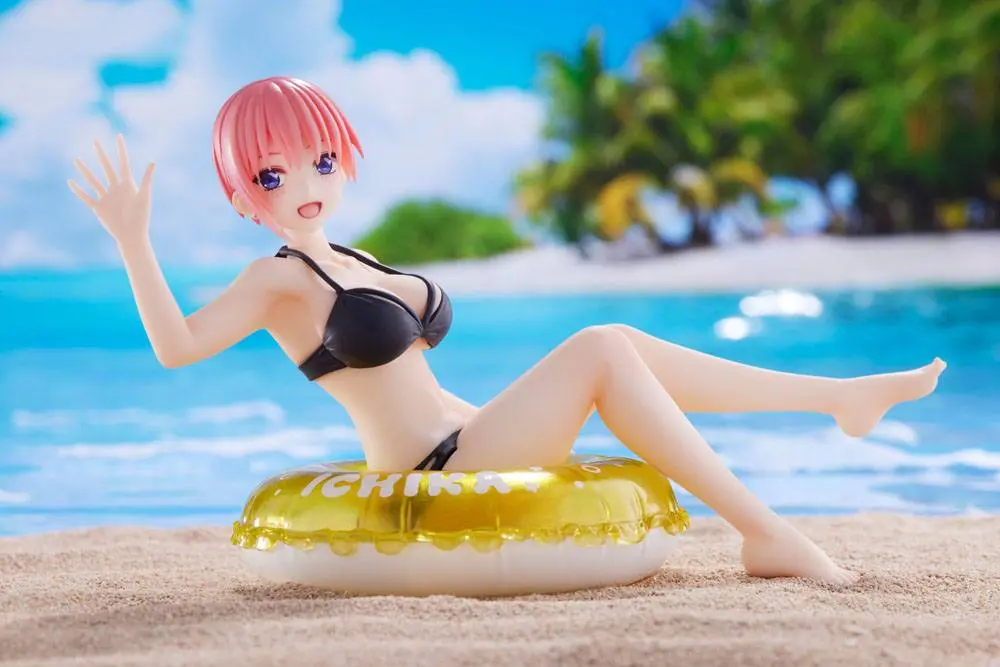 The Quintessential Quintuplets Aqua Float Girls PVC soška Ichika Nakano 20 cm termékfotó