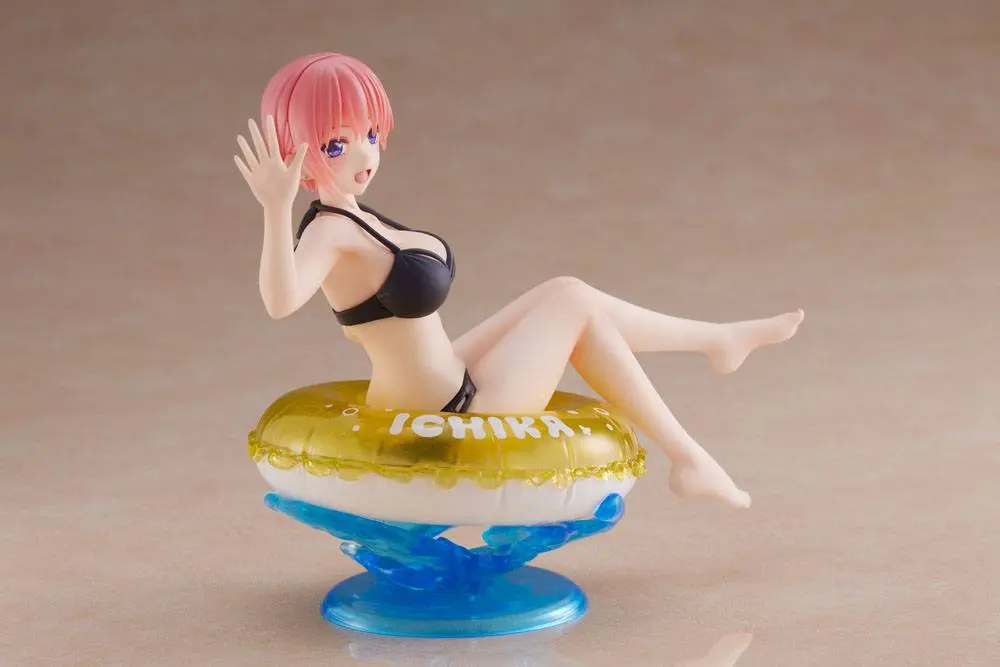 The Quintessential Quintuplets Aqua Float Girls PVC soška Ichika Nakano 20 cm termékfotó