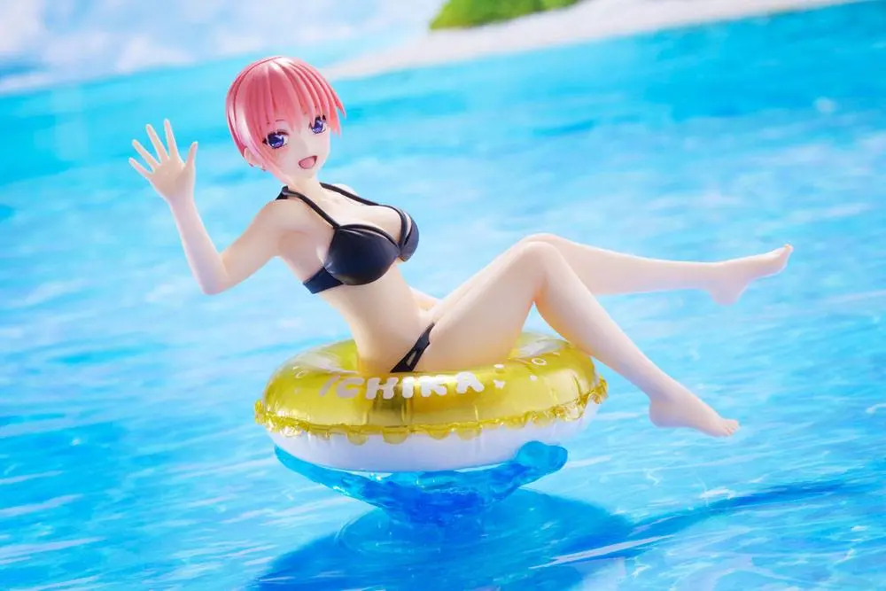 The Quintessential Quintuplets Aqua Float Girls PVC soška Ichika Nakano 20 cm termékfotó