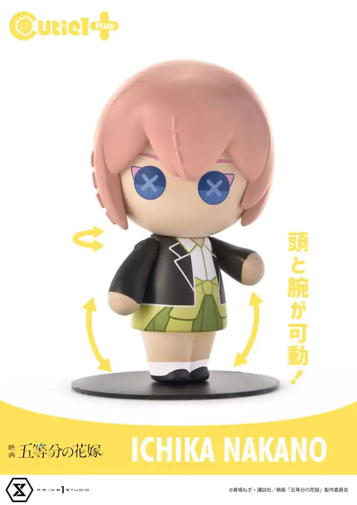 The Quintessential Quintuplets Cutie1 PVC figúrka Ichika Nakano 12 cm produktová fotografia