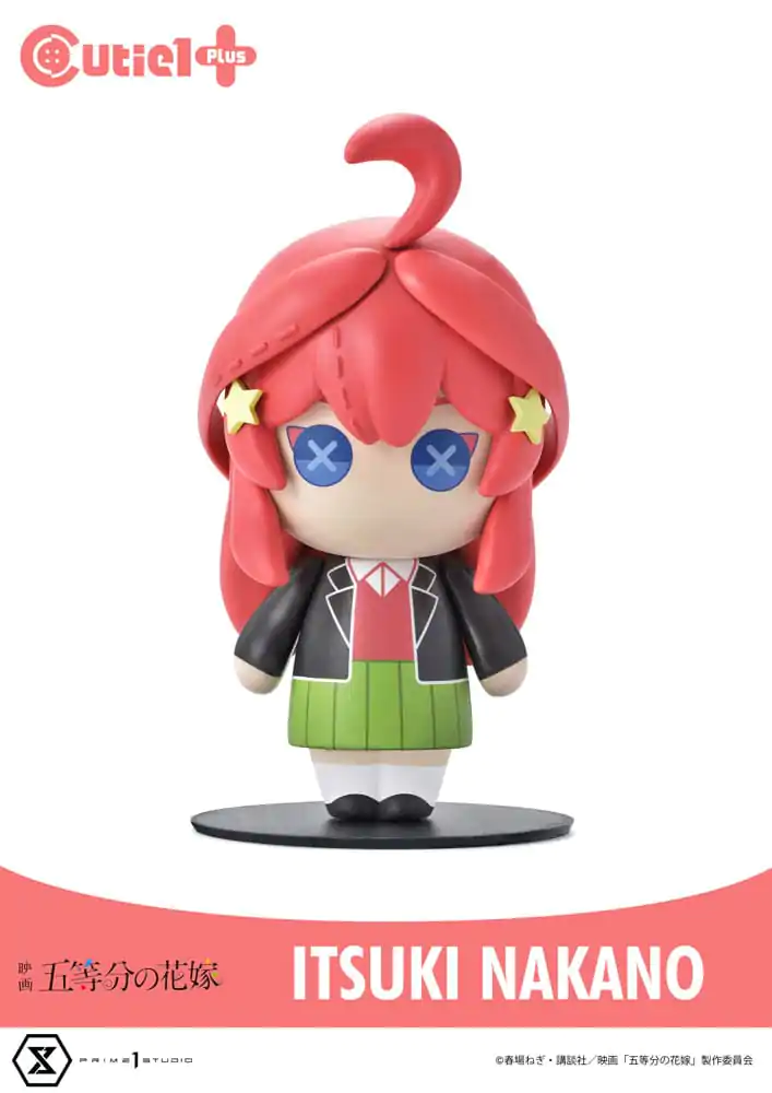 The Quintessential Quintuplets Cutie1 PVC Figúrka Itsuki Nakano 9 cm produktová fotografia