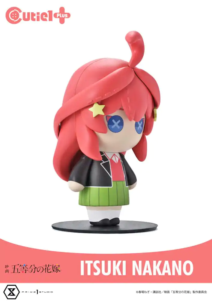 The Quintessential Quintuplets Cutie1 PVC Figúrka Itsuki Nakano 9 cm produktová fotografia