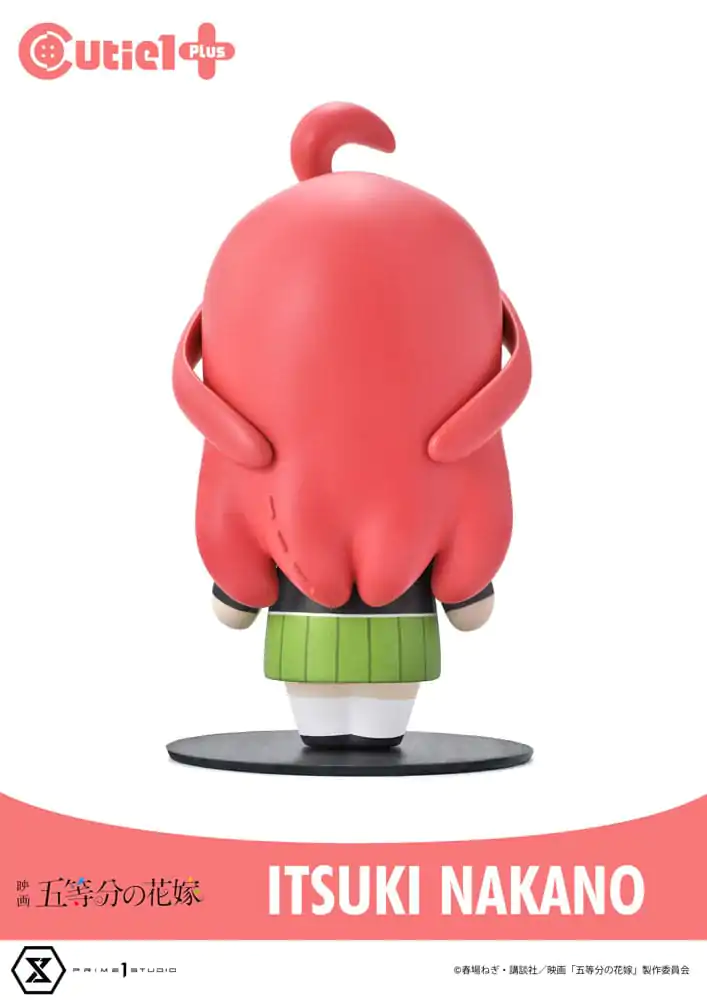 The Quintessential Quintuplets Cutie1 PVC Figúrka Itsuki Nakano 9 cm produktová fotografia