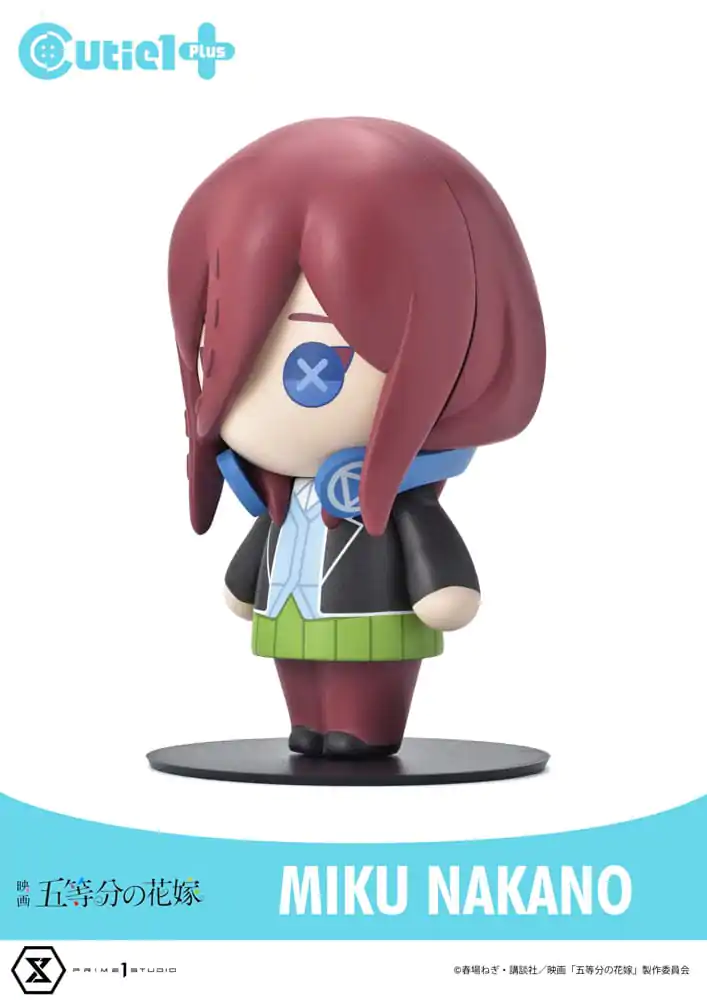 The Quintessential Quintuplets Cutie1 PVC figúrka Miku Nakano 9 cm produktová fotografia