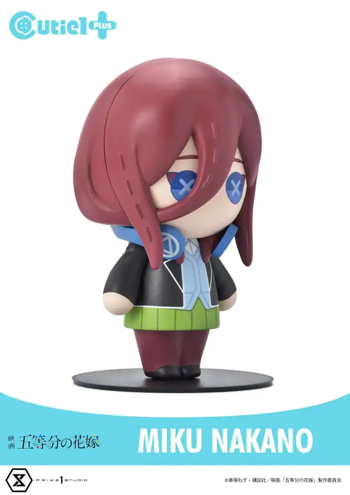 The Quintessential Quintuplets Cutie1 PVC figúrka Miku Nakano 9 cm produktová fotografia