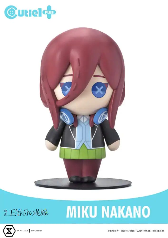 The Quintessential Quintuplets Cutie1 PVC figúrka Miku Nakano 9 cm produktová fotografia