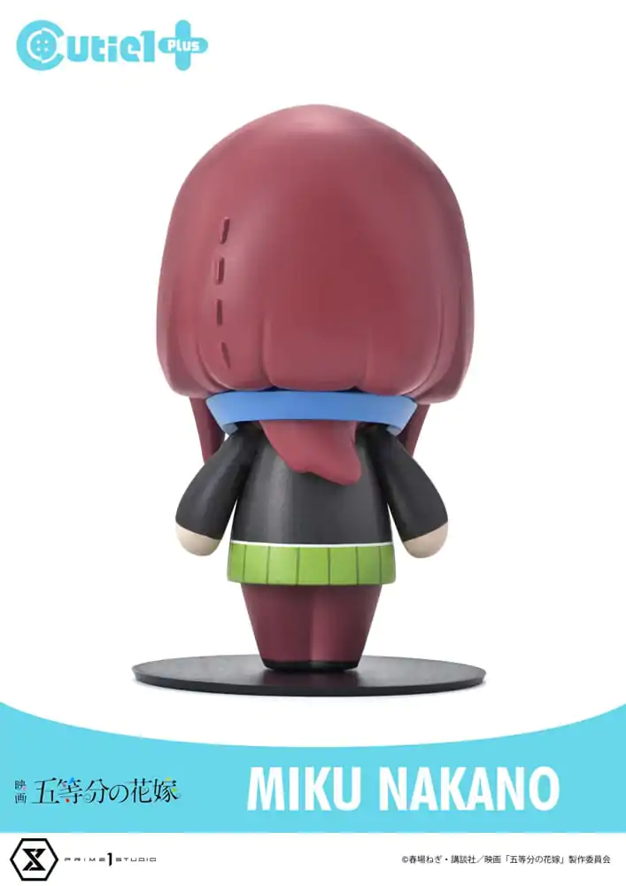 The Quintessential Quintuplets Cutie1 PVC figúrka Miku Nakano 9 cm produktová fotografia