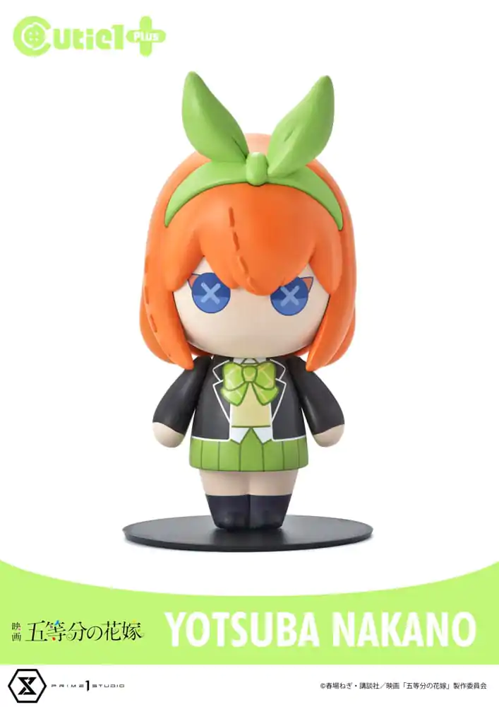 The Quintessential Quintuplets Cutie1 PVC figúrka Yotsuba Nakano 9 cm produktová fotografia