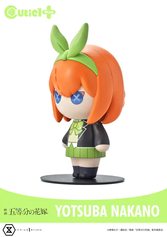 The Quintessential Quintuplets Cutie1 PVC figúrka Yotsuba Nakano 9 cm produktová fotografia