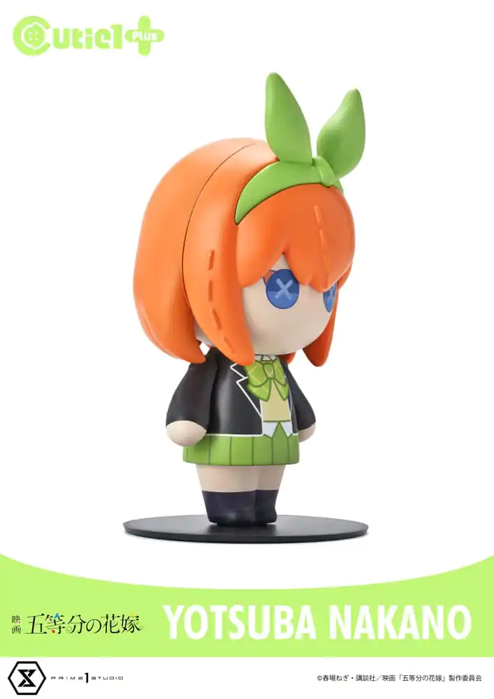 The Quintessential Quintuplets Cutie1 PVC figúrka Yotsuba Nakano 9 cm produktová fotografia