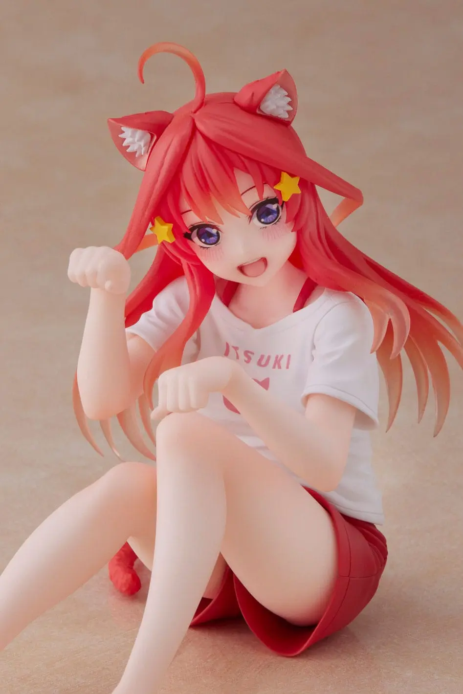 The Quintessential Quintuplets PVC soška na stôl Itsuki Nakano Newley Written Cat Roomwear Ver. produktová fotografia