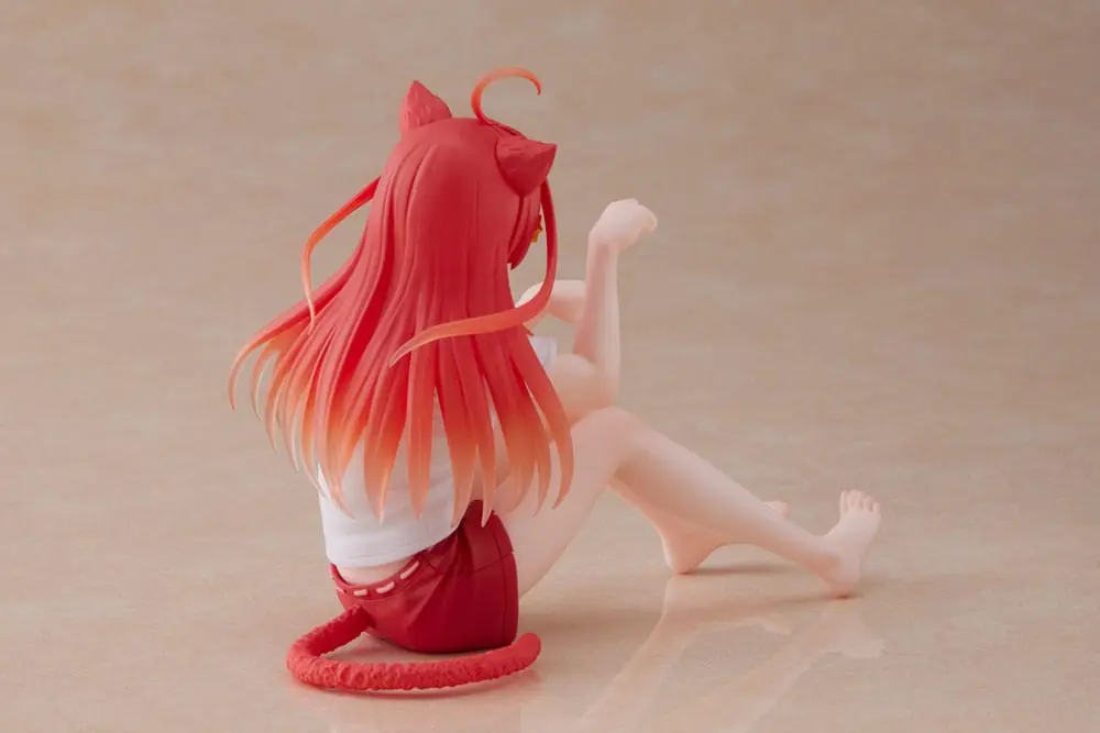 The Quintessential Quintuplets PVC soška na stôl Itsuki Nakano Newley Written Cat Roomwear Ver. produktová fotografia
