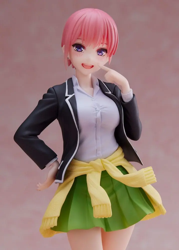 The Quintessential Quintuplets PVC socha Ichika Nakano School Uniform Ver Renewal Edition produktová fotografia