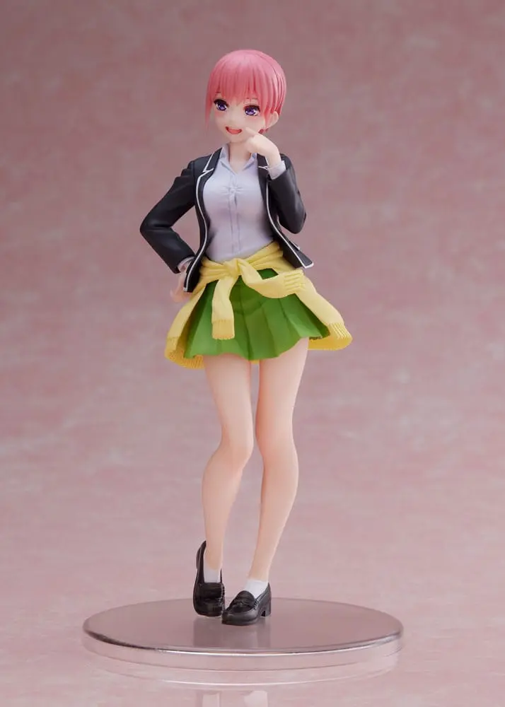 The Quintessential Quintuplets PVC socha Ichika Nakano School Uniform Ver Renewal Edition produktová fotografia