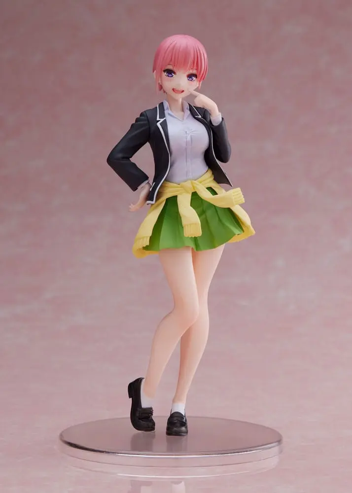 The Quintessential Quintuplets PVC socha Ichika Nakano School Uniform Ver Renewal Edition produktová fotografia