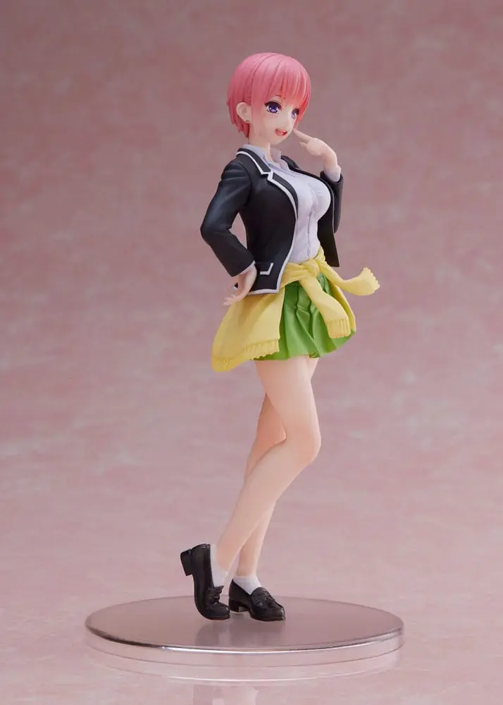 The Quintessential Quintuplets PVC socha Ichika Nakano School Uniform Ver Renewal Edition produktová fotografia