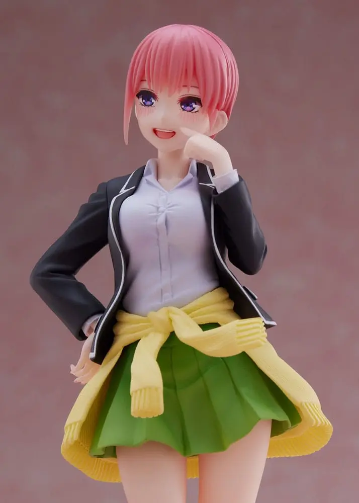 The Quintessential Quintuplets PVC socha Ichika Nakano School Uniform Ver Renewal Edition produktová fotografia