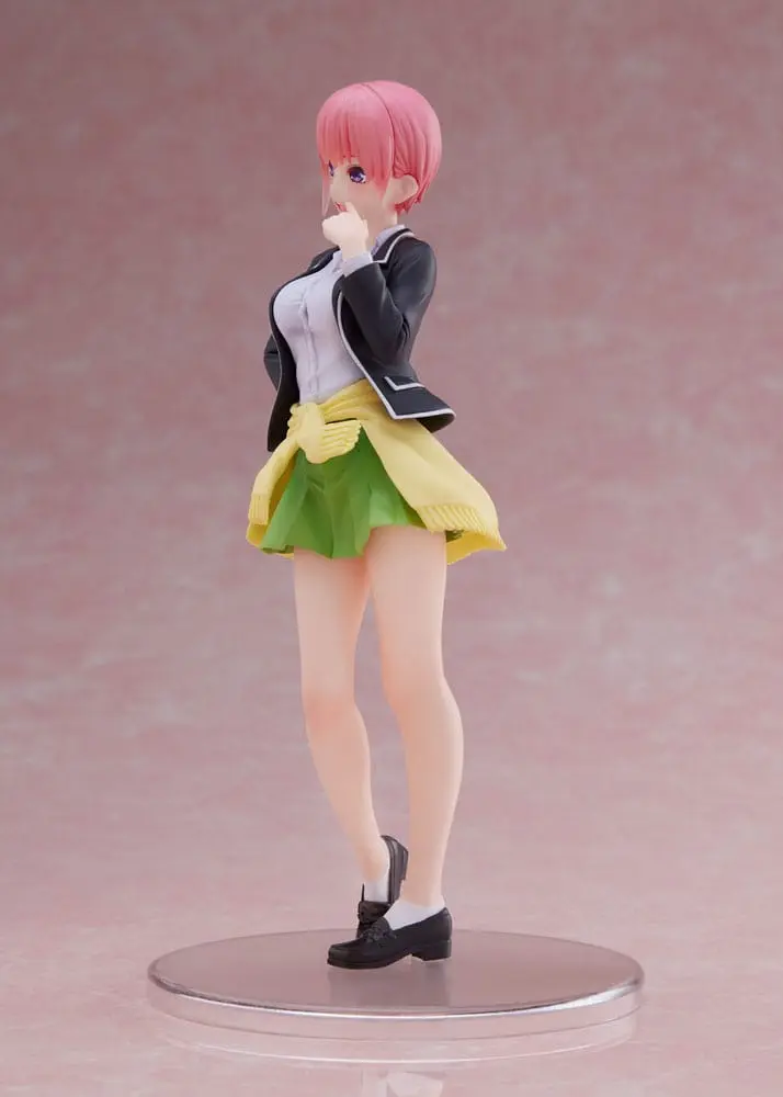 The Quintessential Quintuplets PVC socha Ichika Nakano School Uniform Ver Renewal Edition produktová fotografia