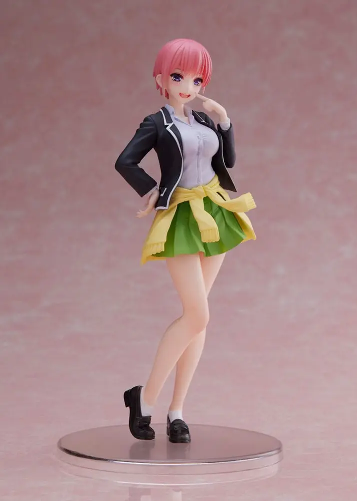 The Quintessential Quintuplets PVC socha Ichika Nakano School Uniform Ver Renewal Edition produktová fotografia