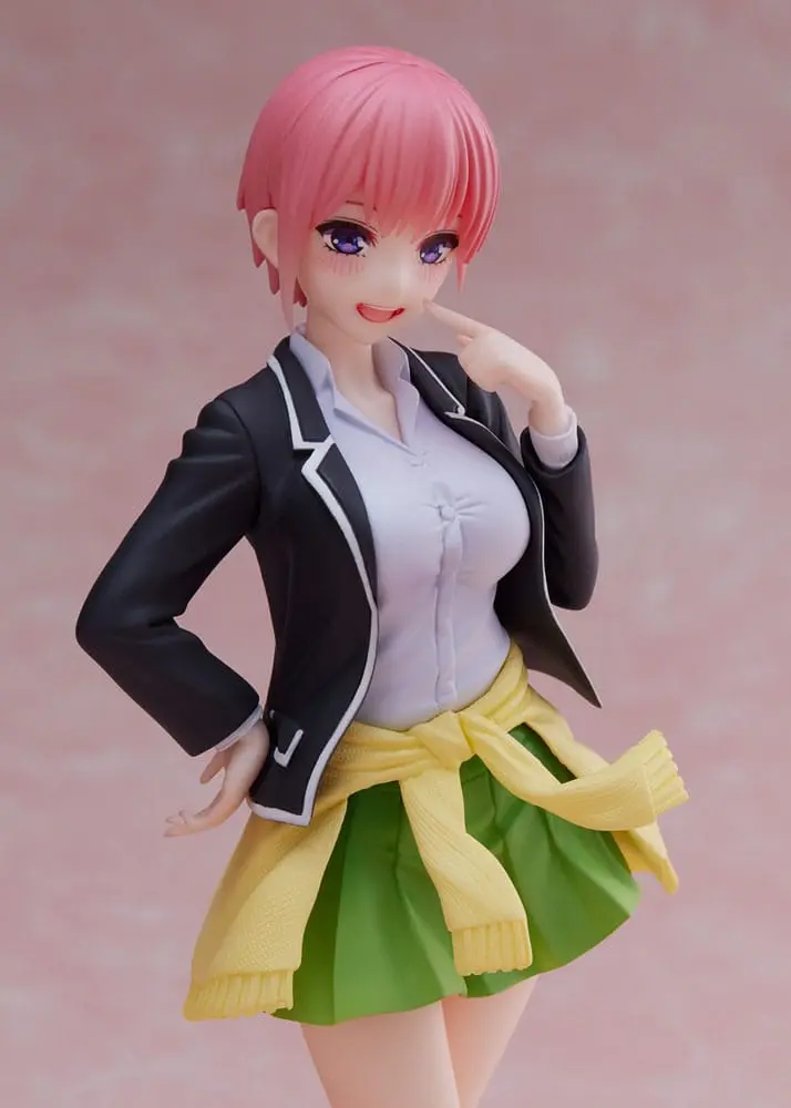 The Quintessential Quintuplets PVC socha Ichika Nakano School Uniform Ver Renewal Edition produktová fotografia