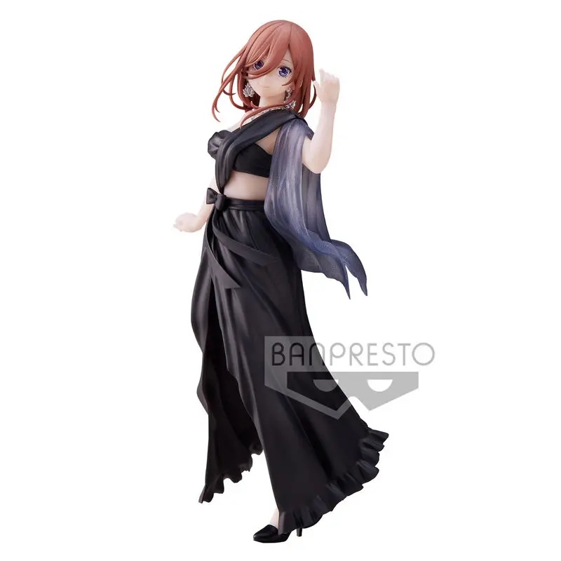The Quintessential Quintuplets Kyunties Miku Nakano figúrka 18 cm produktová fotografia