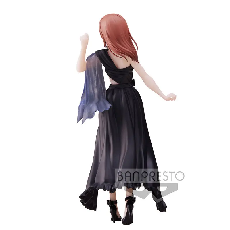 The Quintessential Quintuplets Kyunties Miku Nakano figúrka 18 cm produktová fotografia