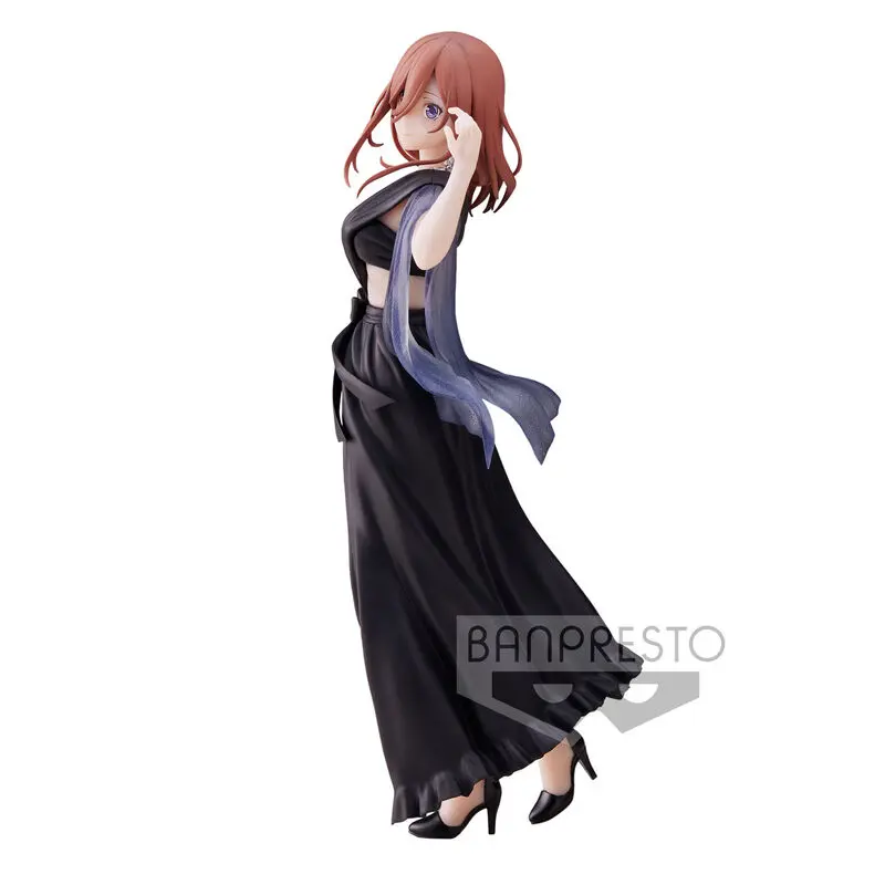The Quintessential Quintuplets Kyunties Miku Nakano figúrka 18 cm produktová fotografia