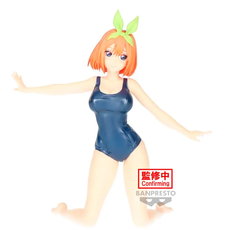 The Quintessential Quintuplets Movie PVC Soška Yotsuba Nakano School Style Ver. 15 cm produktová fotografia