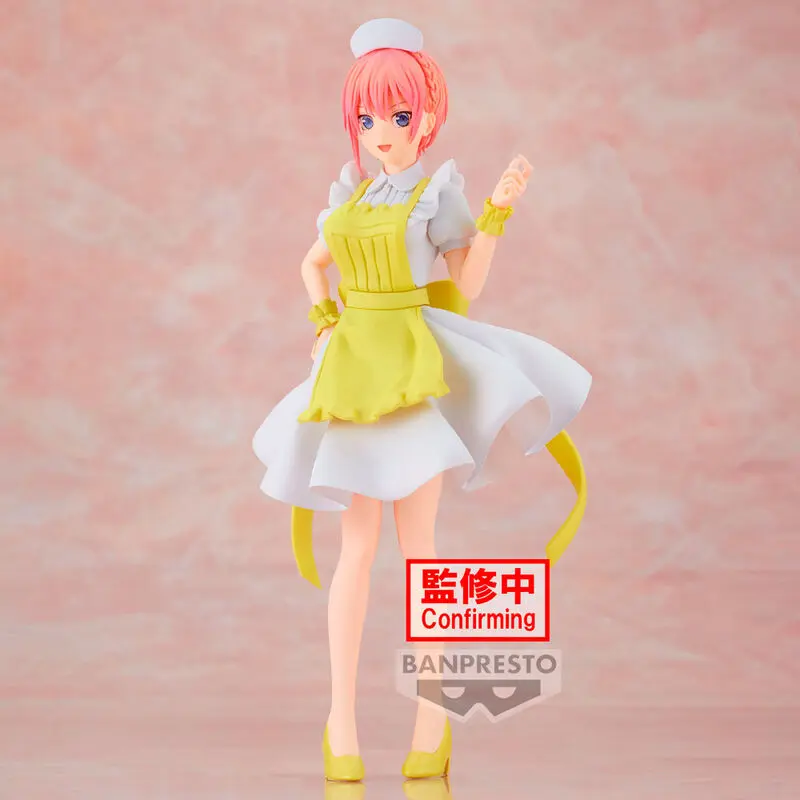 The Quintessential Quintuplets Movie Kyunties Ichika Nakano Nurse ver. figúrka 18cm produktová fotografia