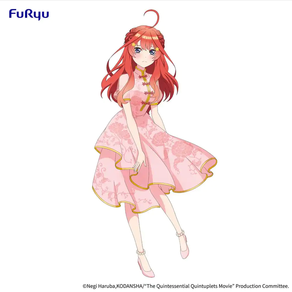 Figúrka PVC The Quintessential Quintuplets Movie Nakano Itsuki China Princess Ver. 18 cm termékfotó