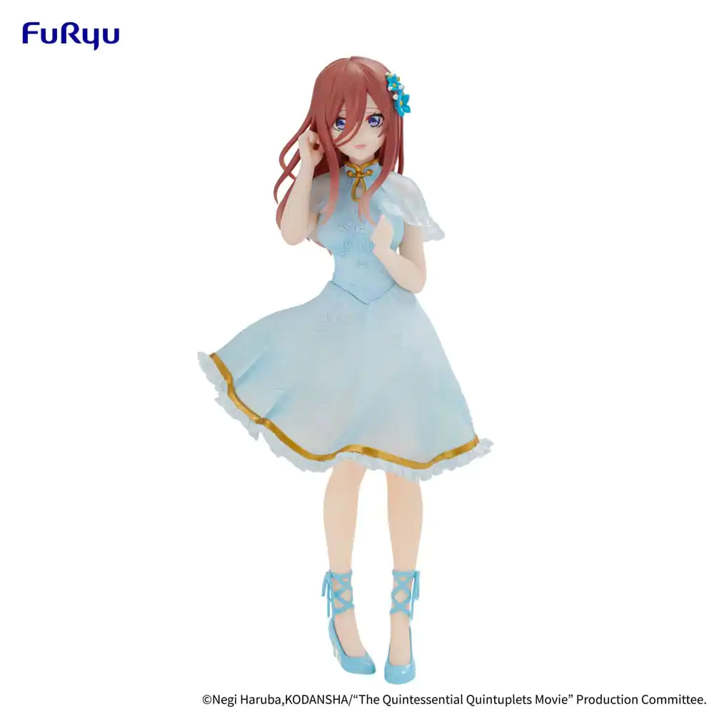 The Quintessential Quintuplets Movie PVC Socha Nakano Miku China Princess Ver. 18 cm produktová fotografia