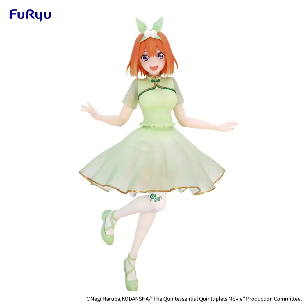 The Quintessential Quintuplets Movie PVC Figurka Nakano Yotsuba China Princess Ver. 18 cm termékfotó