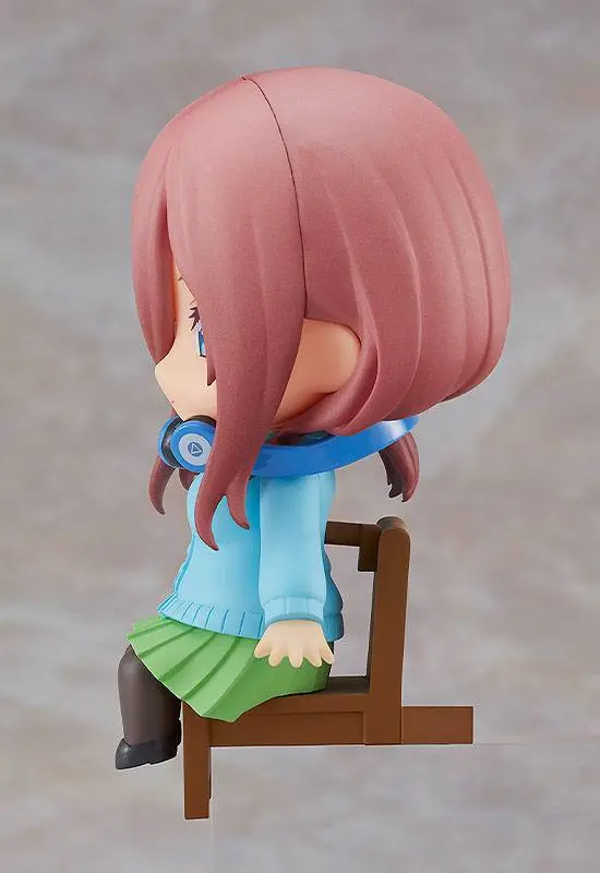 The Quintessential Quintuplets Movie Nendoroid Swacchao! Miku Nakano Figúrka 9 cm termékfotó