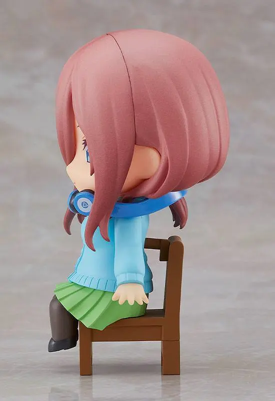 The Quintessential Quintuplets Movie Nendoroid Swacchao! Miku Nakano Figúrka 9 cm termékfotó