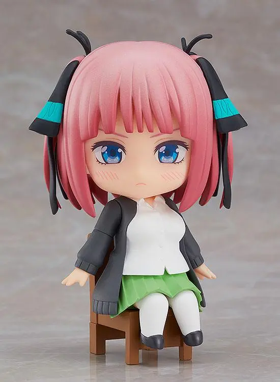 The Quintessential Quintuplets Movie Nendoroid Swacchao! figúrka Nino Nakano 9 cm termékfotó