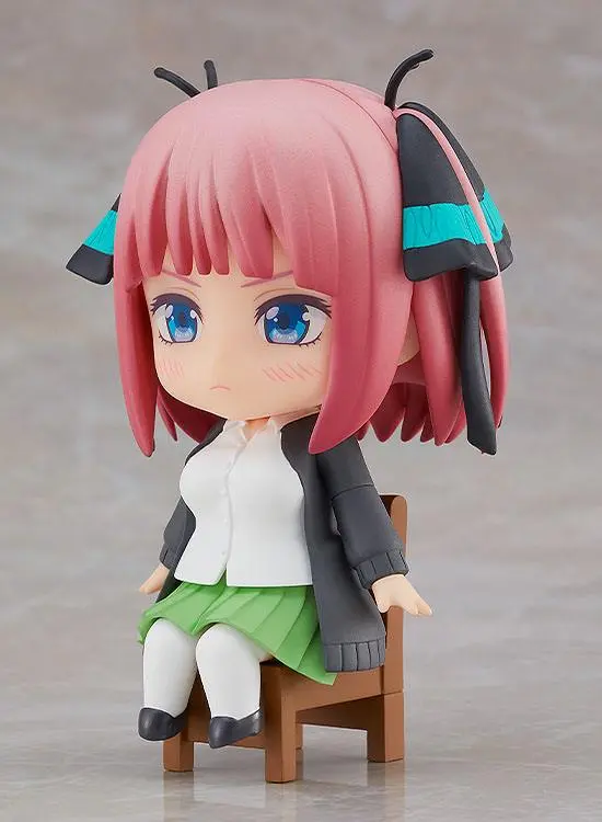 The Quintessential Quintuplets Movie Nendoroid Swacchao! figúrka Nino Nakano 9 cm termékfotó