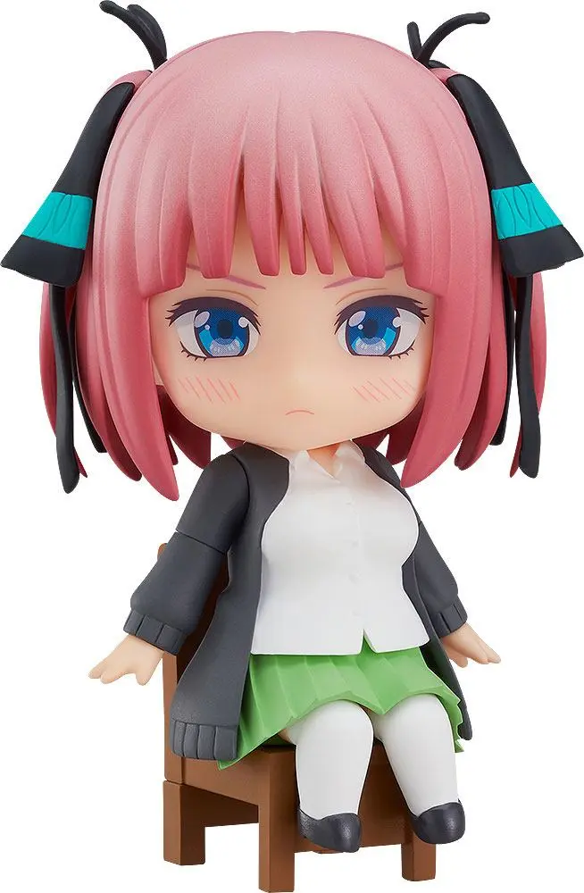 The Quintessential Quintuplets Movie Nendoroid Swacchao! figúrka Nino Nakano 9 cm termékfotó