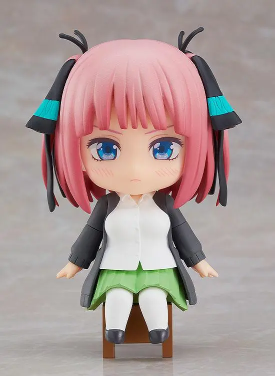 The Quintessential Quintuplets Movie Nendoroid Swacchao! figúrka Nino Nakano 9 cm termékfotó