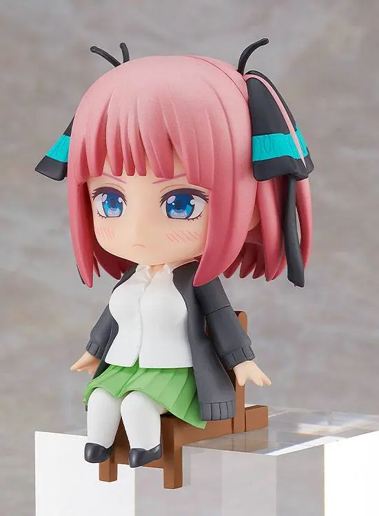 The Quintessential Quintuplets Movie Nendoroid Swacchao! figúrka Nino Nakano 9 cm termékfotó