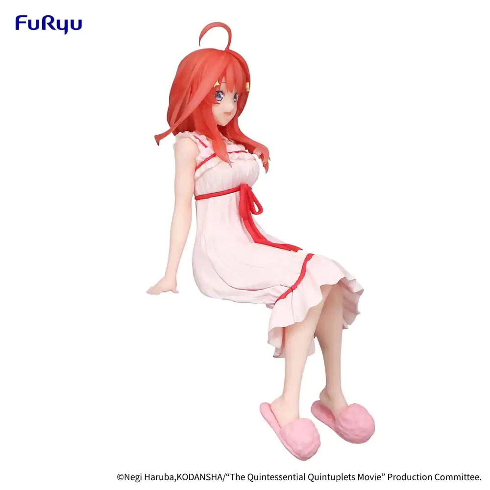The Quintessential Quintuplets Movie Noodle Stopper PVC Soška Itsuki Nakano Loungewear Ver. 16 cm produktová fotografia