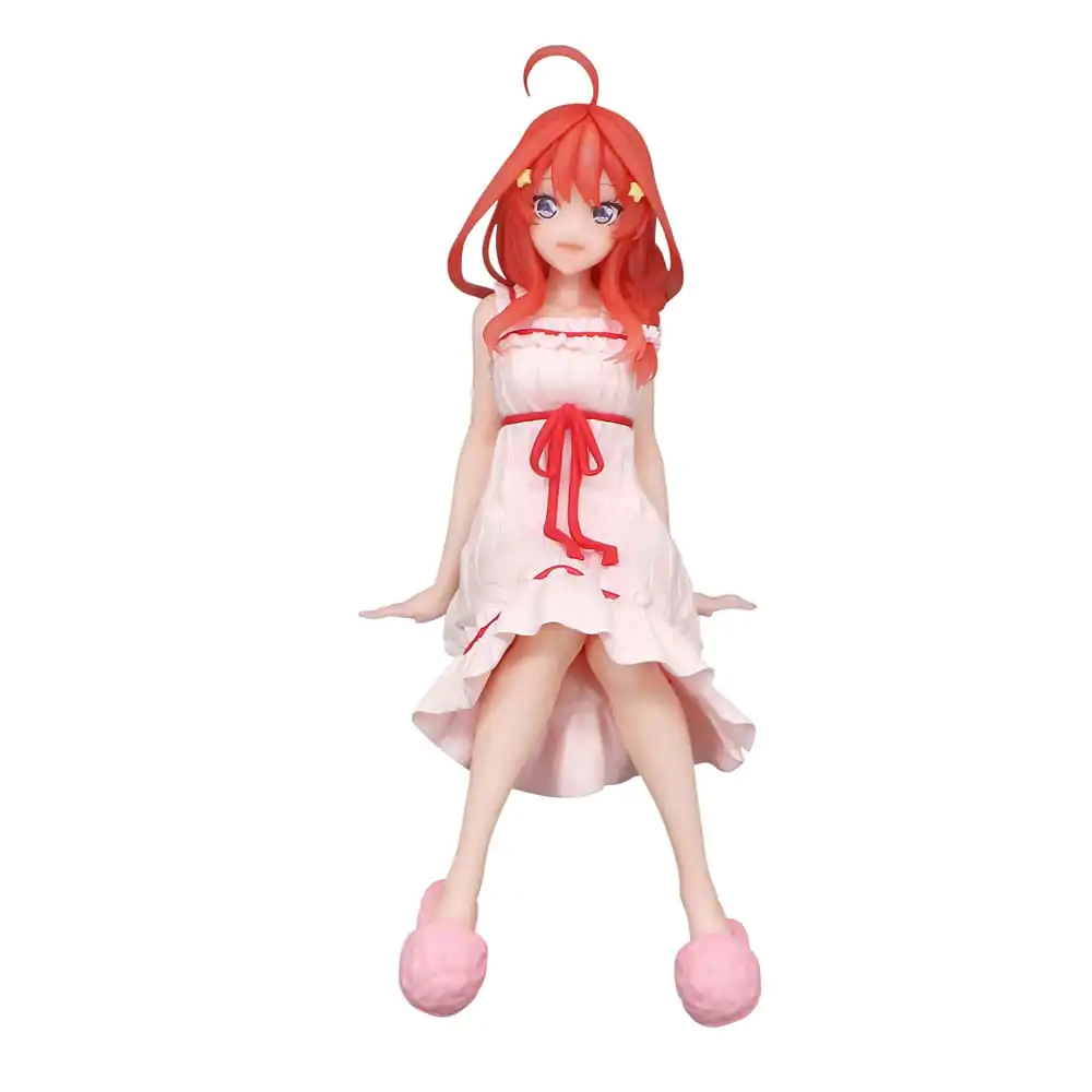 The Quintessential Quintuplets Movie Noodle Stopper PVC Soška Itsuki Nakano Loungewear Ver. 16 cm produktová fotografia