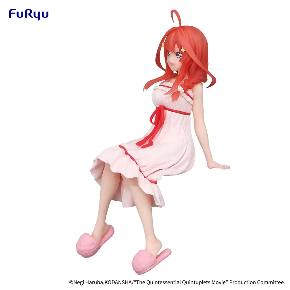The Quintessential Quintuplets Movie Noodle Stopper PVC Soška Itsuki Nakano Loungewear Ver. 16 cm produktová fotografia