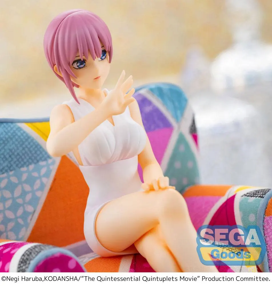 The Quintessential Quintuplets Movie PM Perching PVC soška Ichika Nakano 14 cm produktová fotografia