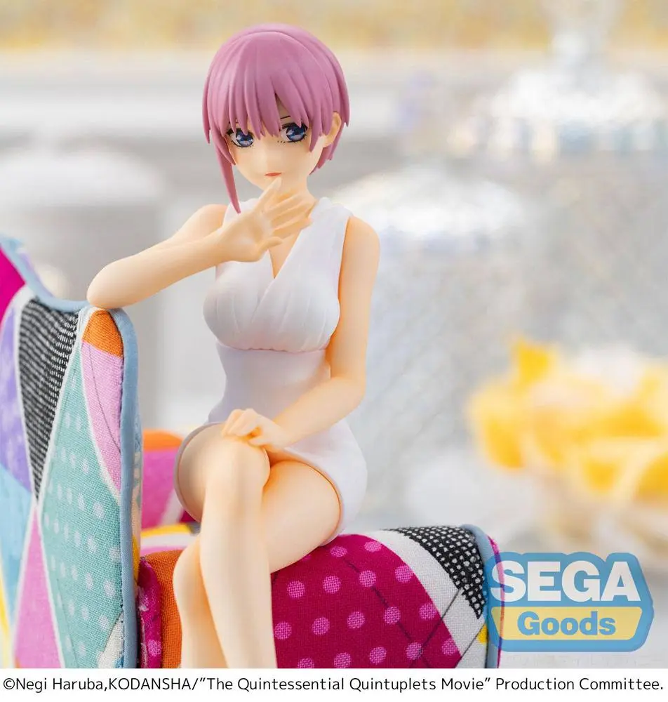 The Quintessential Quintuplets Movie PM Perching PVC soška Ichika Nakano 14 cm produktová fotografia