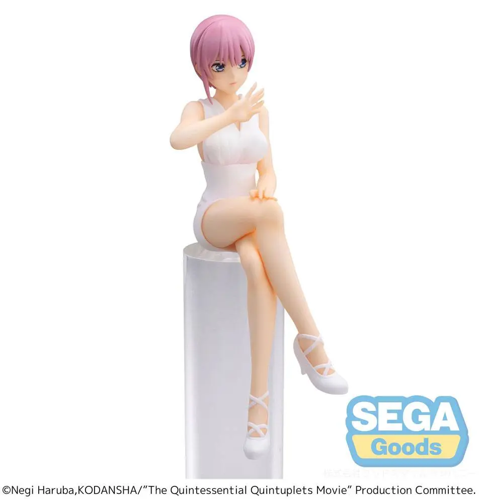 The Quintessential Quintuplets Movie PM Perching PVC soška Ichika Nakano 14 cm produktová fotografia