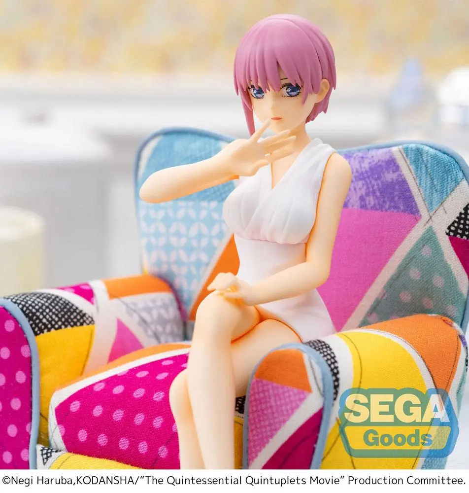The Quintessential Quintuplets Movie PM Perching PVC soška Ichika Nakano 14 cm produktová fotografia