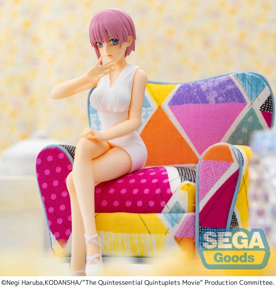 The Quintessential Quintuplets Movie PM Perching PVC soška Ichika Nakano 14 cm produktová fotografia