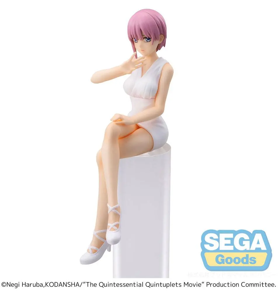 The Quintessential Quintuplets Movie PM Perching PVC soška Ichika Nakano 14 cm produktová fotografia