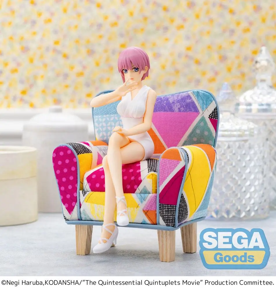 The Quintessential Quintuplets Movie PM Perching PVC soška Ichika Nakano 14 cm produktová fotografia