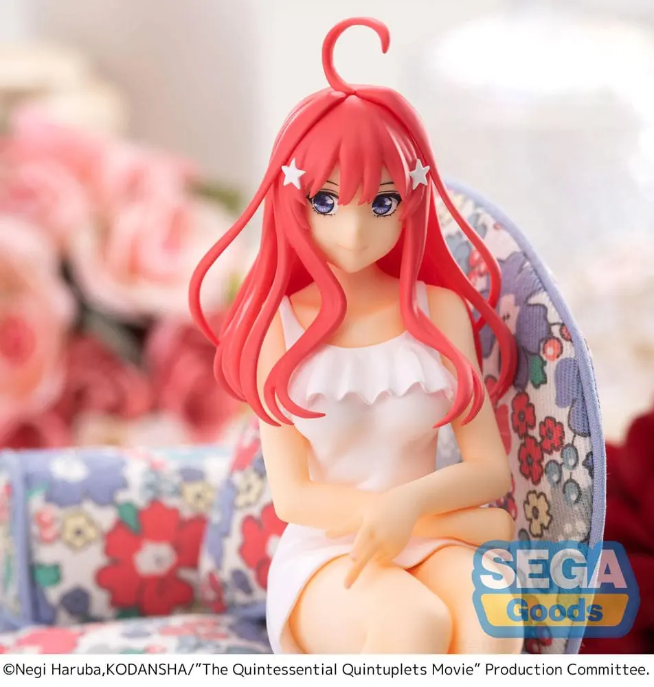 The Quintessential Quintuplets Movie PM Perching PVC soška Itsuki Nakano 14 cm produktová fotografia